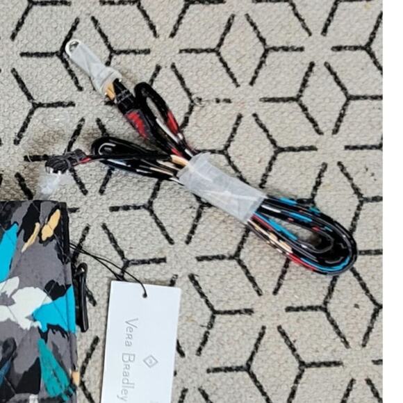 VERA BRADLEY WALLET CROSSBODY IN SPLASH FLORAL - Picture 10 of 10